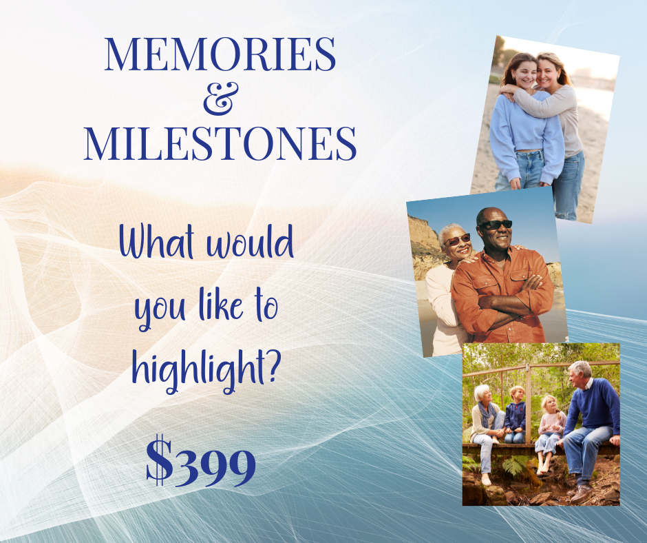 Memories and Milestones pkg 1