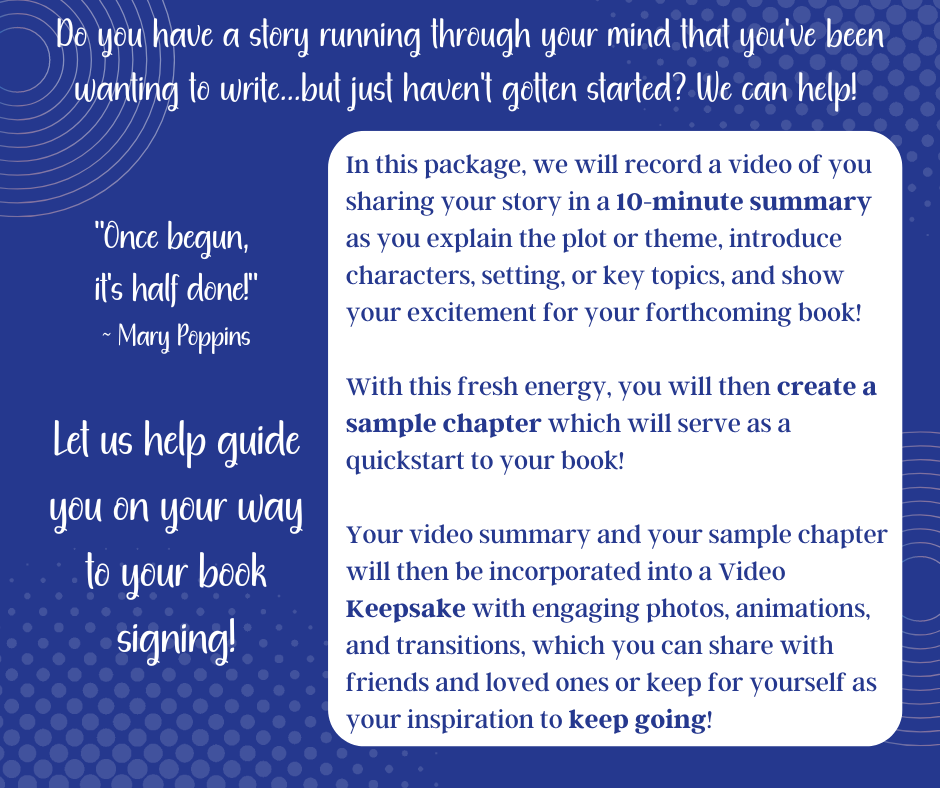 Tell Your Story pkg 2